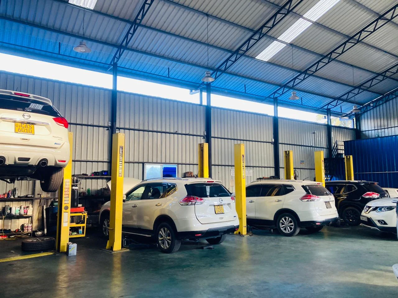 Nissan X-Trail CVT Transmission Repair